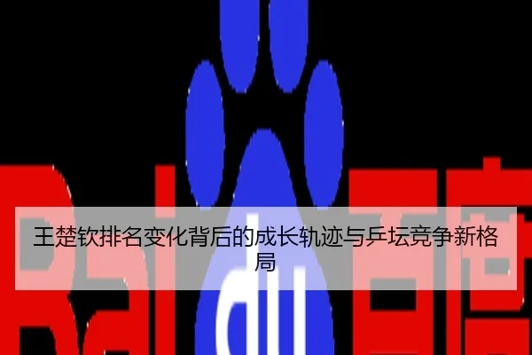 王楚钦排名变化背后的成长轨迹与乒坛竞争新格局