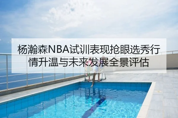 杨瀚森NBA试训表现抢眼选秀行情升温与未来发展全景评估
